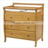 Classical Three Drawers Baby Change Table Baby Changing Table thumbnail-4