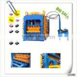 Saudi Arabia Popular Interlocking Concrete Brick Machine QT4-15 From Dongyue Machinery Group
