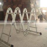 Super Aluminium Folding Ladder thumbnail-1