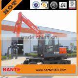 6.0ton Wheel Excavator Mini Excavator thumbnail-2