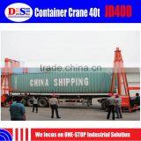 Container Crane 40ton Chinese Container Gantry Crane JD400 55hp Mobile Container Crane thumbnail-4
