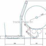 Professional Unique Design Grey Fabric Inspection Machine thumbnail-2