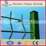 Pvc Coated Curved Wire Mesh Fence Hebei Factory thumbnail-2