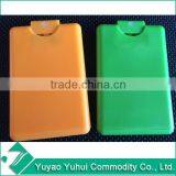 Plastic Perfume Card in Refill Style,easy Taking Perfume Bottle,name Card Perfume Atomiser thumbnail-3