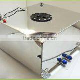 Aluminum Racing Fuel Cell 10 Gallon Gas Tank With Level Sender and Black Cap thumbnail-3