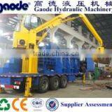 The Most Automatic Scrap Metal Portable Baler And Logger thumbnail-1