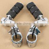 Engine Guard 1.25" Highway Foot Pegs Footpeg For Universal Motocycle New thumbnail-2