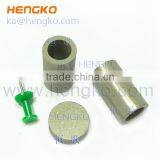 Sintered 304 316L Wire Mesh ss Filter Disc 5 Micron Filter thumbnail-1