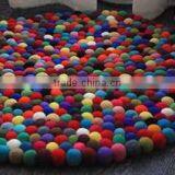 Colorful Felt Balls 2cm Decoration Felt Balls thumbnail-2