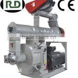 Hot Sale! CE/GOST 2t/h RD508MX Ring Die Biomass Wheat Stalk Pellet Mill thumbnail-1