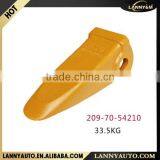 209-70-54210 PC650 HSD Excavator Bucket Teeth thumbnail-1