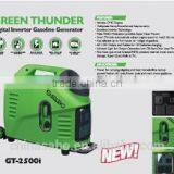 GT-25000i 1 Phase Slient Sine Wave Output Inverter Gas Generator