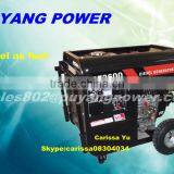 50Hz 5kW Diesel Generator With European Standard Plug thumbnail-1