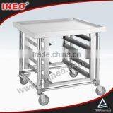 Restaurant Commercial Stainless Steel GN Trolley Or GN Cart thumbnail-1