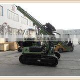 Most Popular Multi-function Crawler Rotary pv Spiral Pile Drilling Rig MZ130Y-2 thumbnail-3
