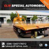 Hot Sale Flatbed Wrecker Truck With Crane thumbnail-3