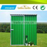 Waterproof Outdoor Reasonably Priced China Steel Sheds thumbnail-5
