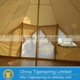5m Canvas Bell Tent Luxury Family Camping Tent Safari Bell Tent thumbnail-5