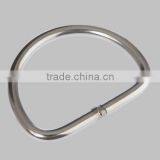File Welded Stainless Steel d Ring for Dog Collar thumbnail-3