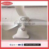 White Plastic Portable Fan thumbnail-3