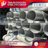 1 / 2 Inch - 4 Inch Dia Cold Rolled Pre Galvanized Square Hollow Section Steel Pipe With Price List thumbnail-6