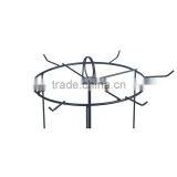 2 Tiers 12 Hooks Counter Spinner Rack thumbnail-3