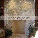 POPULAR STYLE Custome Made BACKLIT ONYX FIREPLACES thumbnail-1