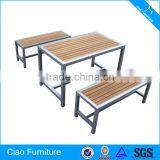 Commercial Furniture Wooden Bar Set thumbnail-1