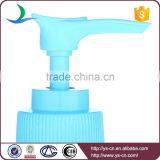 China Wholesale Custom 28/400 Blue Plastic Lotion Pump thumbnail-2