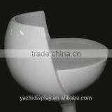 Modern Elegant Designs Fiberglass Chair For Home Or Bar thumbnail-2