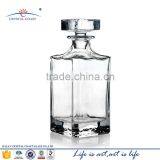 High Quality Bohemia Transparent Crystal Drinking Glass Wine Bottles for Wholesale