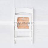 New Degsin Qingdao Sionfur White Wood Folding Chair thumbnail-2