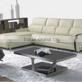 Genuine Leather Sofa and Chaise Longue B400023 thumbnail-1
