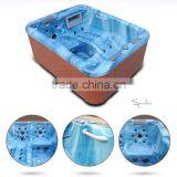 Bath Spa Hot Tubs for 2 Persons Mini Home Spas Indoor Freestanding Spa Bathtubs thumbnail-5