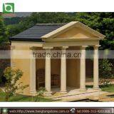 Eastern Style Two Layers Stone Carved Pagoda Gazebo