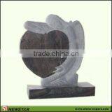 American Tombstone,Granite Tombstone ,Multicolor Red Tombstone thumbnail-1