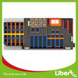 Indoor Big Gymnastics Trampoline for Sale thumbnail-3