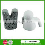 Food Grade Little Man Shape Silicone Tea Infuser/Silicone Tea Strainer thumbnail-3
