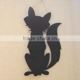 2017 MDF Cute Style Wall Wooden Shaped Chalkboard With Double Side for Kids thumbnail-6