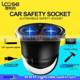 2017 Car Charger With Cigarette Lighter Socket Dual Usb Car Charger Rescue Tool for Car Safe Mini Emergency Resqme thumbnail-5