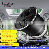 2017 Double USB Charger Power Socket for Car Cirgatrette Lighter With Broken Windows Machine thumbnail-6
