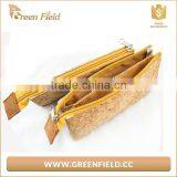 Eco Cork Pencil Bag Women Clutch Cork Pencil Case thumbnail-1