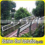 Fabrication Project Stainless Steel Balcony Wire Mesh Railings Stainless thumbnail-6