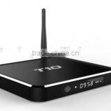 Android 5.1 Quad Core Smart Tv Box T10 Plus Amlogic S905 2Gb+8Gb Kobi Android Tv Box Google Play Store App Download thumbnail-1