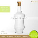 Design High End Novelty HandBlown Glass Liquor Bottle thumbnail-6