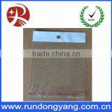 Plastic Resealable Header Opp Self-adhesive Bag thumbnail-1