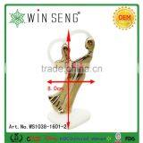 Lover Dancing Heart Shaped Ceramic Wedding Decoration thumbnail-5