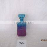 Spayed Round Glass Wine Decanter thumbnail-2