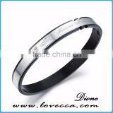 Valentines's Gift Lover Jewelry Couple Stainless Steel Bracelets thumbnail-2