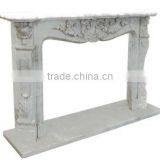 Granite Slab Fireplace thumbnail-1